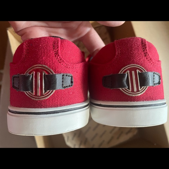 Radii red canvas sneakers brand new unisex - Picture 4 of 7